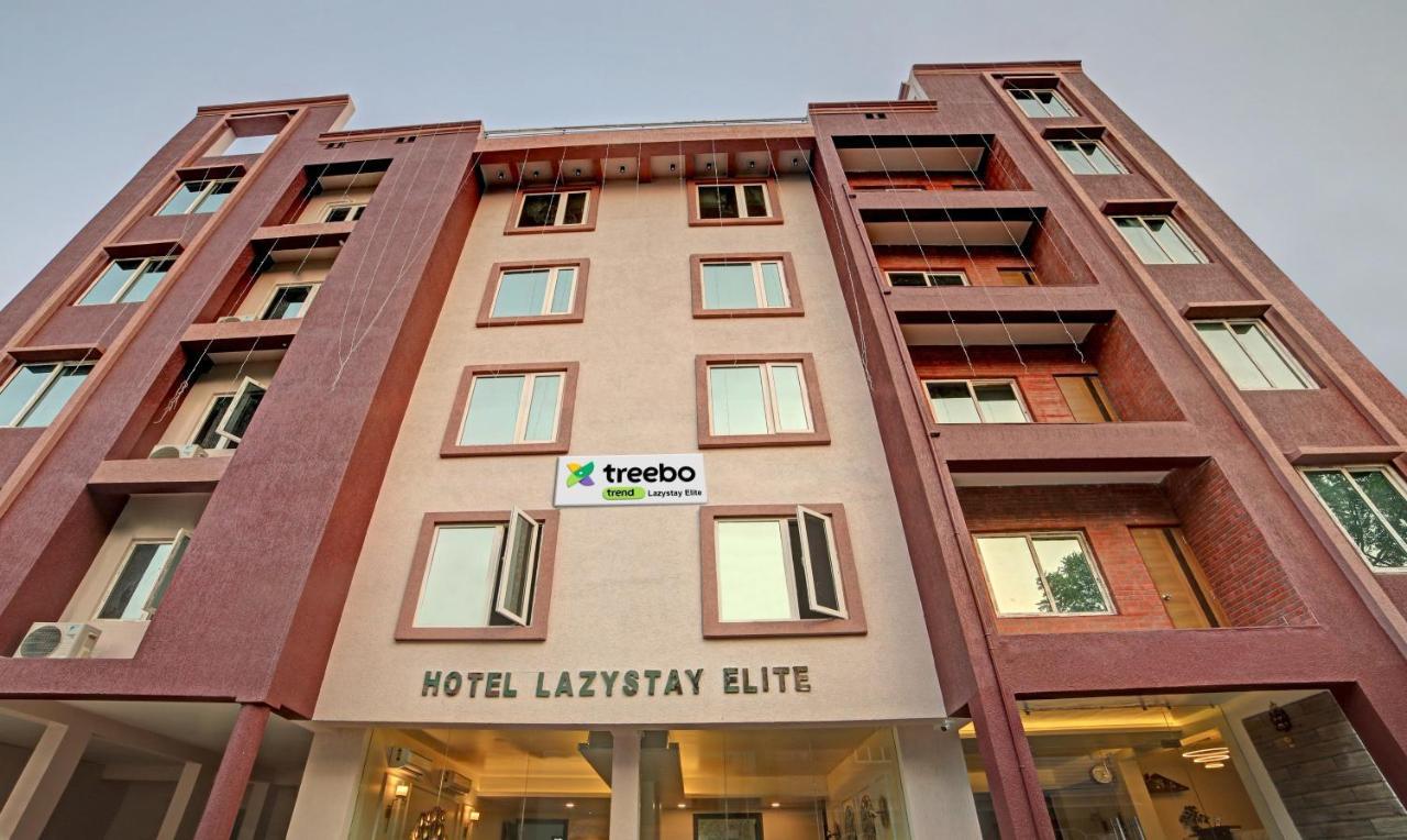 Treebo Lazystay Elite บูบันเนสชวาร์ ภายนอก รูปภาพ
