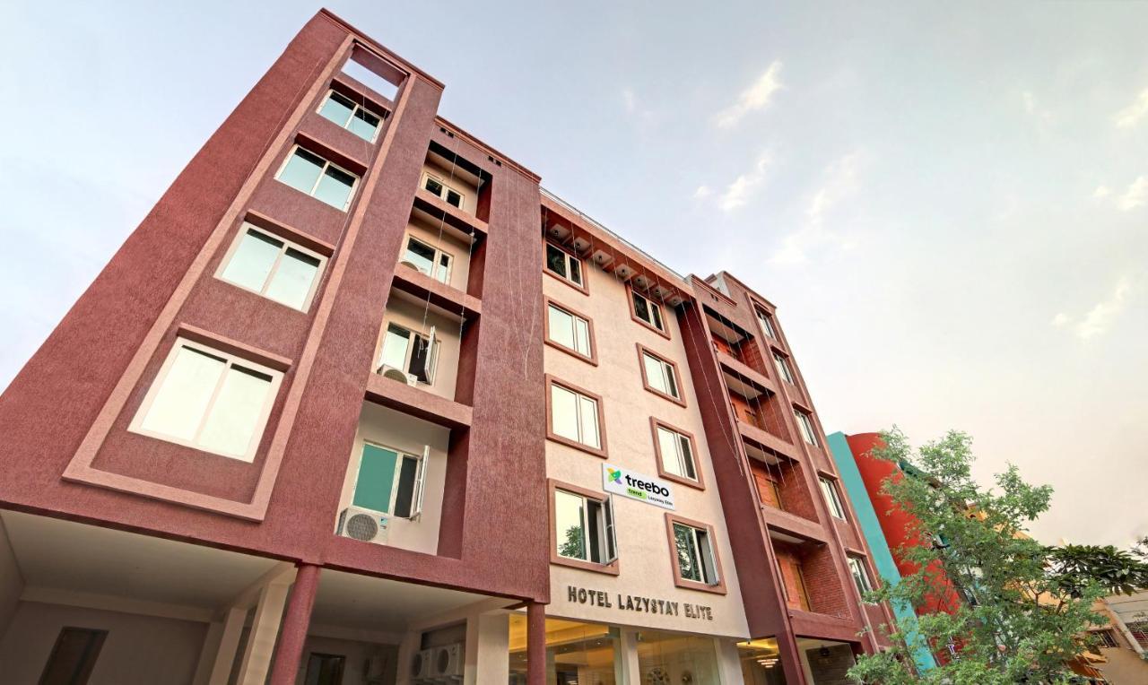 Treebo Lazystay Elite บูบันเนสชวาร์ ภายนอก รูปภาพ