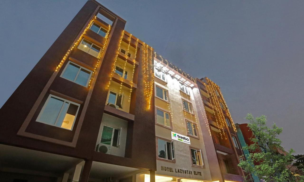 Treebo Lazystay Elite บูบันเนสชวาร์ ภายนอก รูปภาพ