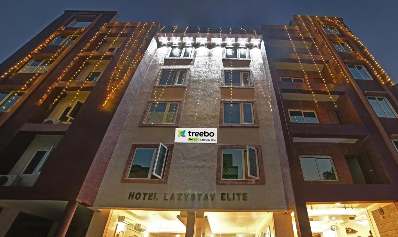 Treebo Lazystay Elite บูบันเนสชวาร์ ภายนอก รูปภาพ